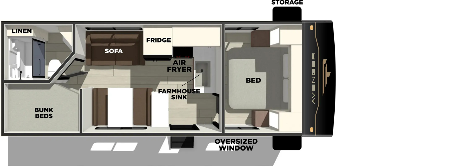25BK Floorplan Image